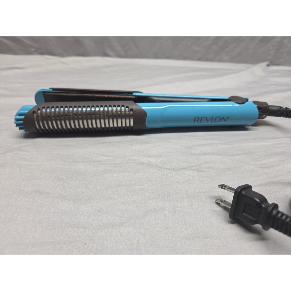 Revlon Nutrifusion 1" Conditioning Triple Oil Infused 2-in-1 Hair Straightener